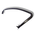 Moldura Porta Dianteira Esquerda Chevrolet Cruze 2012 2016 Preto
