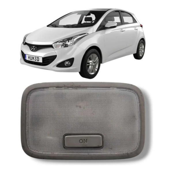 Luz Teto Cortesia Hyundai Hb20 2013 2019 Original