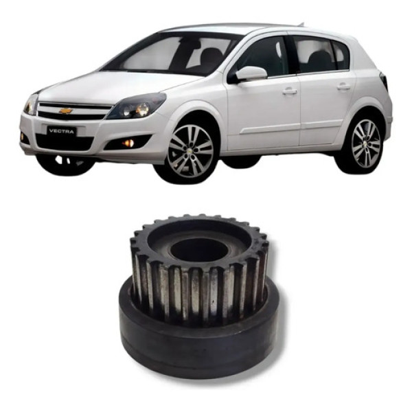Engrenagem Virabrequim Gm Vectra Astra 1997 2011 2.0 Origina