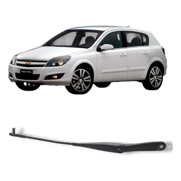 Braço Esquerdo Limpador Parabrisa Vectra 2006 2007 A 2011 Esquerdo