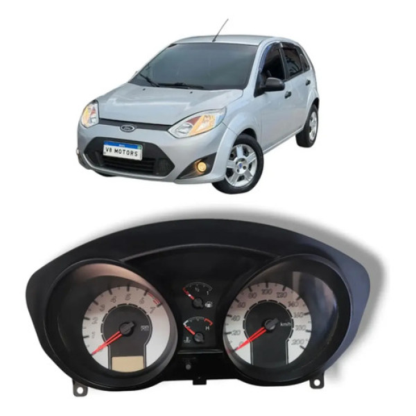 Painel Instrumentos Ford Fiesta 1.6 2008 2012 Original