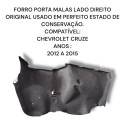 Forro Porta Malas Direito Gm Cruze 2012 2016 Original