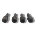 Kit 4 Parafuso De Roda Automotivo 