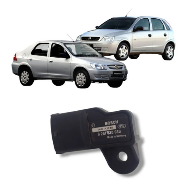 Sensor Map Gm Corsa Prisma 2008 2012 1.0 1.4