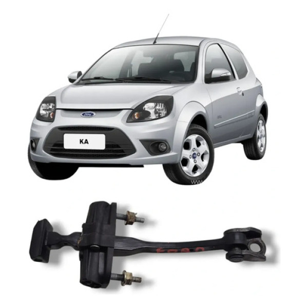 Limitador Porta Dianteira Direita Ford Ka 2008 2013 Original