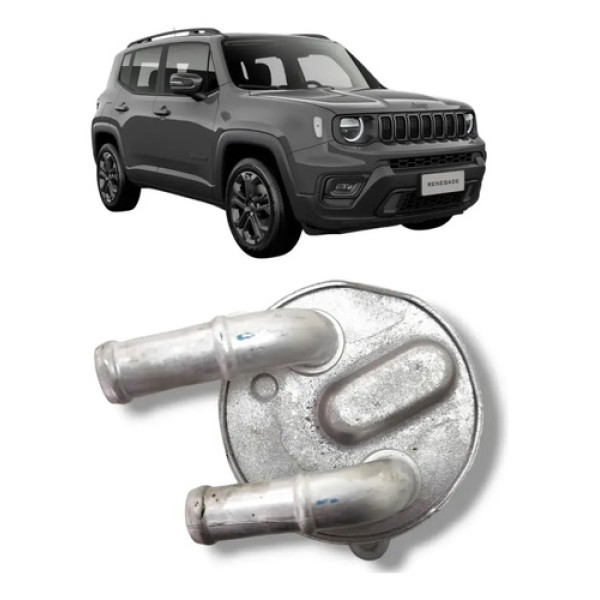 Trocador Calor Câmbio Jeep Renegade 1.3 2022 2025