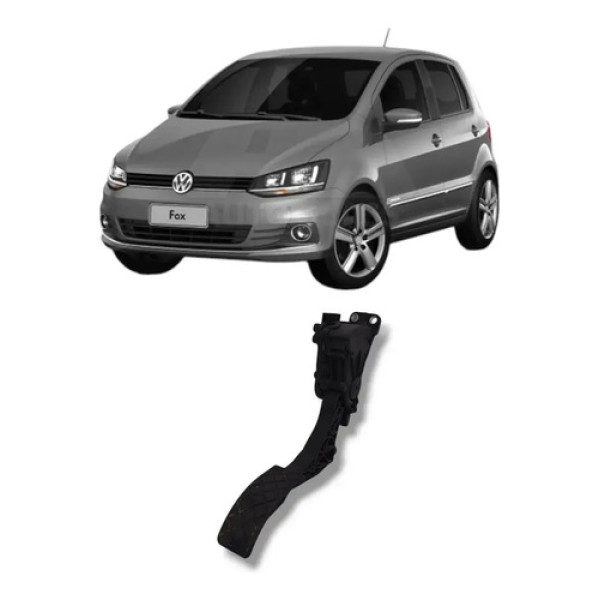 Pedal Eletrônico Acelerador Vw Fox Gol Voyage G5 G5 G7 Origi