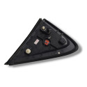 Moldura Externa Traseira Esquerda Gm Onix 2020 2025 Preto