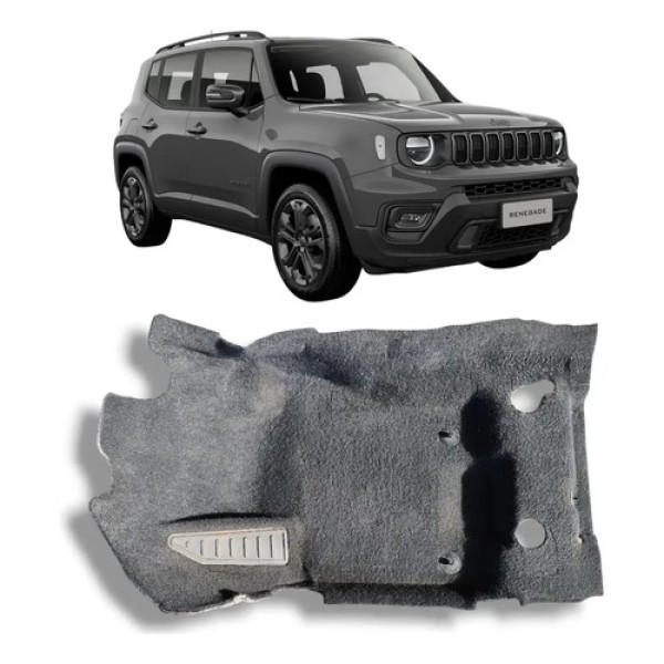 Carpe Assoalho Motorista Jeep Renegade 2016 2024