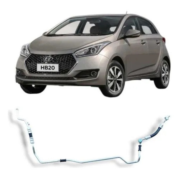 Mangueira Ar Condicionado Hyundai Hb20 2013 2019 Original