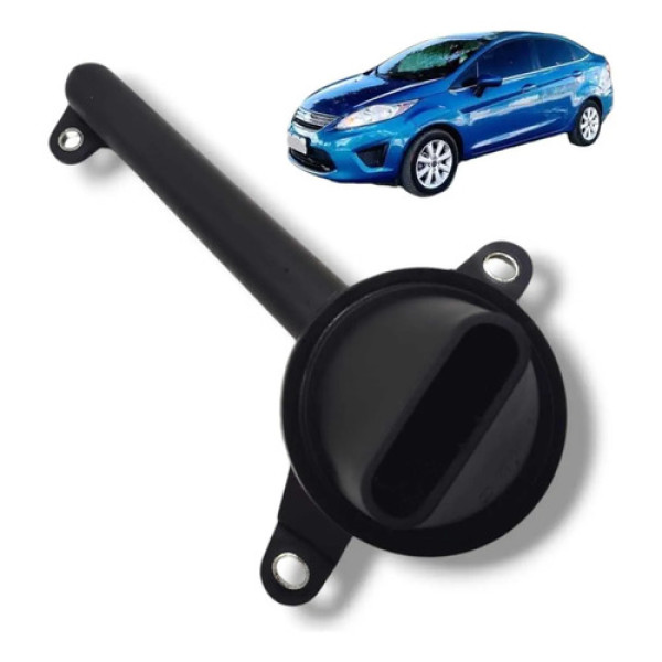 Tubo Pescador Bomba Óleo Fiesta 1.6 2011 A 2016 Preto
