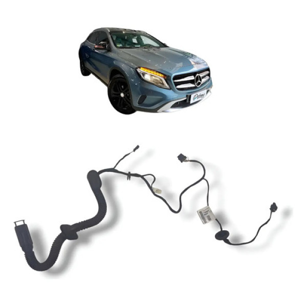 Chicote Porta Traseira Esquerda Mercedes Gla 200 2015 2018