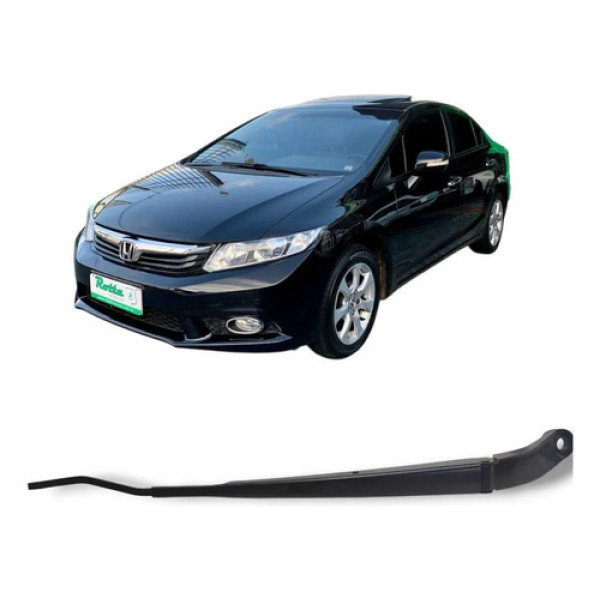 Braço Esquerdo Limpador Parabrisa Civic G9 2012 2013 A 2016 Esquerdo
