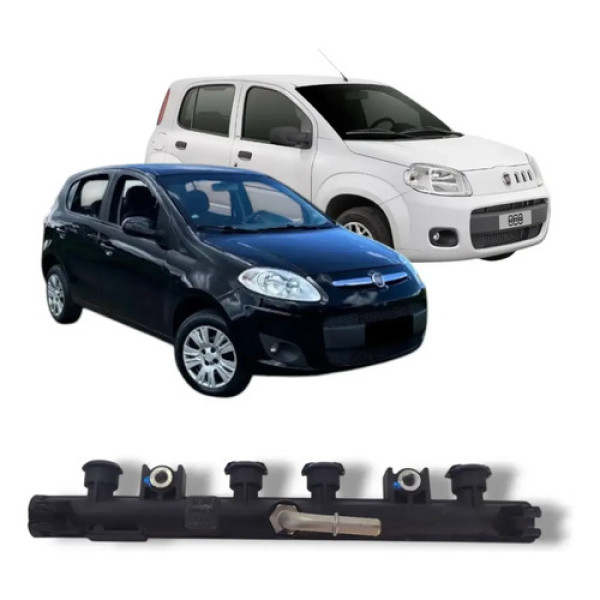 Flauta Bico Injetor Fiat Palio Uno 1.0 1.4 2011 2016 Origina