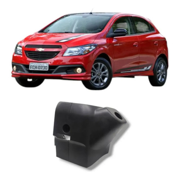 Moldura Inferior Chave Seta Gm Onix Prisma 2013 2019 Origina
