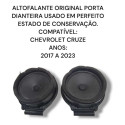 Par Alto Falante Gm Chevrolet Cruze 2017 2023 Original Preto