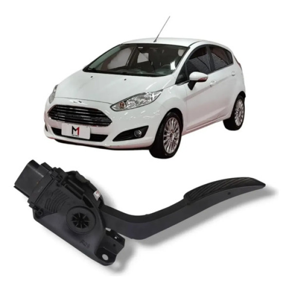 Pedal Acelerador Ford Fiesta 2015 2021 Original