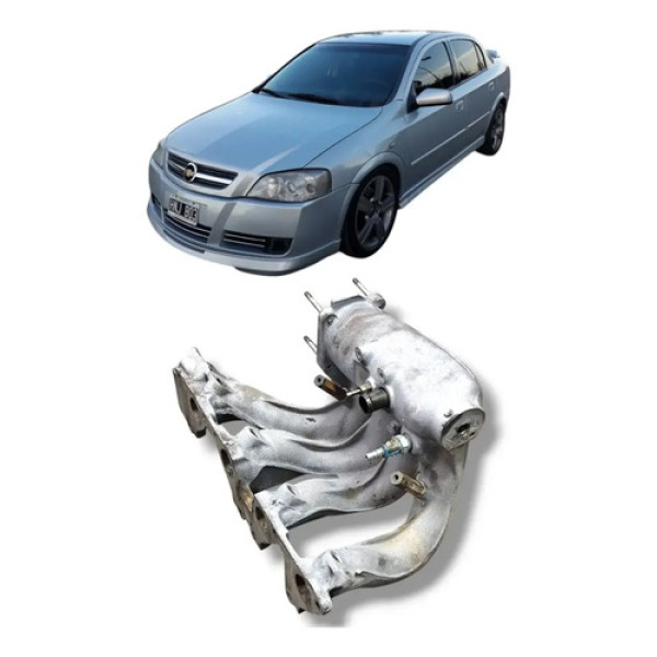 Coletor Admissão Astra Vectra Zafira S10 Blazer Omega 93/11