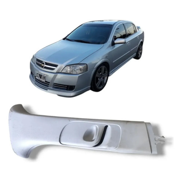 Moldura Direita Superior Gm Chevrolet Astra 2003 2011 Prata