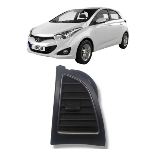Difusor Saida Ar Esquerdo Hyundai Hb20 2013 A 2019 Original