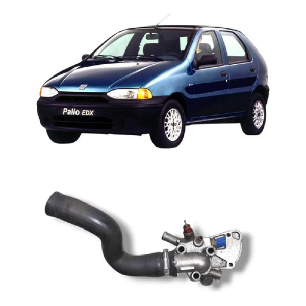 Caraça Válvula Termostática Fiat Palio 1996 2000 Original