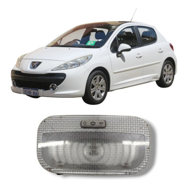 Luz Teto Cortesia Peugeot 307 2007 2012 Original