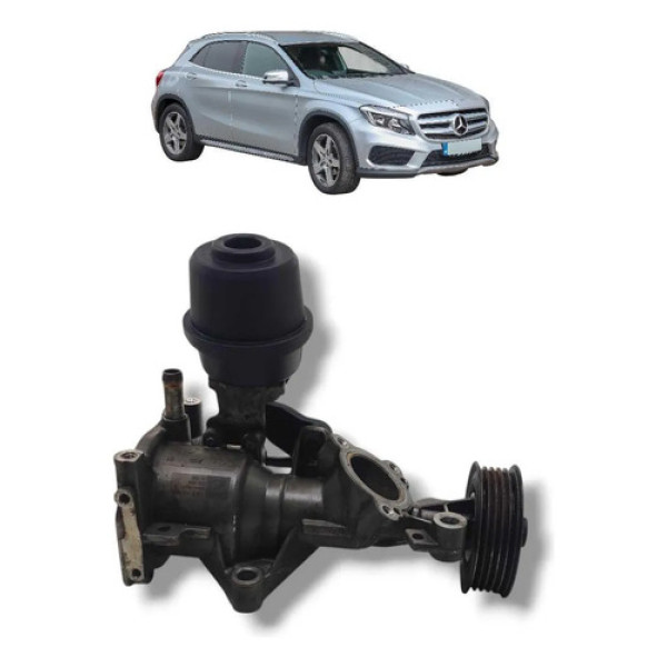 Bomba Água Mercedes Gla 20o 2015 A 2018 Original