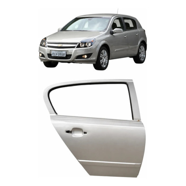 Porta Traseira Direita Vectra Hatch 2006 2007 A 2011 Traseira Direita