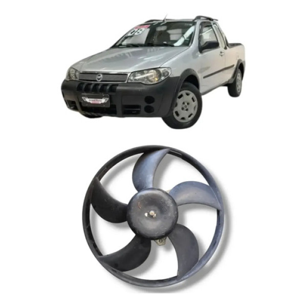 Eletroventilador Fiat Strada 1.4 2008 2012