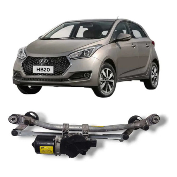 Motor Limpador Parabrisa Hb20 2013 2014 A 2019