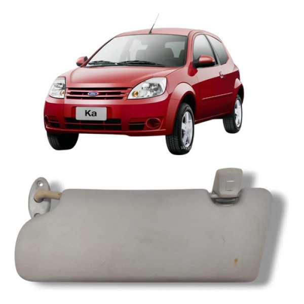 Quebra Sol Passageiro Ford Ka 2008 2013 Detalhe