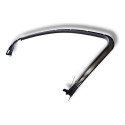 Moldura Porta Dianteira Esquerda Chevrolet Cruze 2012 2016 Preto