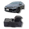 Botão Vidro Traseiro Esquerdo Gm Cruze 2017 2022 Original 
