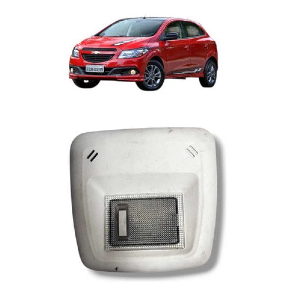 Luz Teto Cortesia Gm Onix Prisma 2013 2019 Original Branco