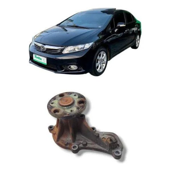 Bomba Água Honda Civic G9 2012 2016 Original
