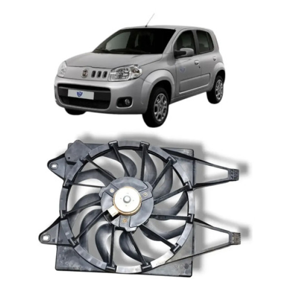 Defletor Eletroventilador Fiat Uno Vivace 2011 2016