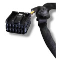 Chicote Porta Dianteira Esquerda Gm Onix 2013 2019 Original
