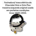 Fechadura Trava Elétrica Gm Onix Tras Esq 2020 2024 Original