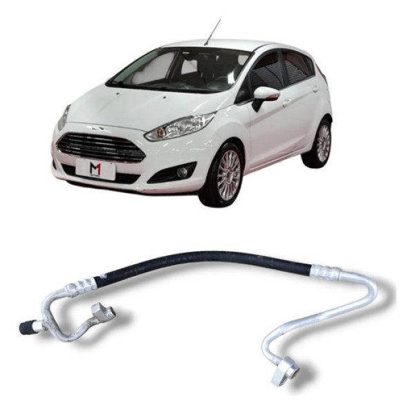 Mangueira Ar Condicionado Ford Fiesta 2013 2019 Original