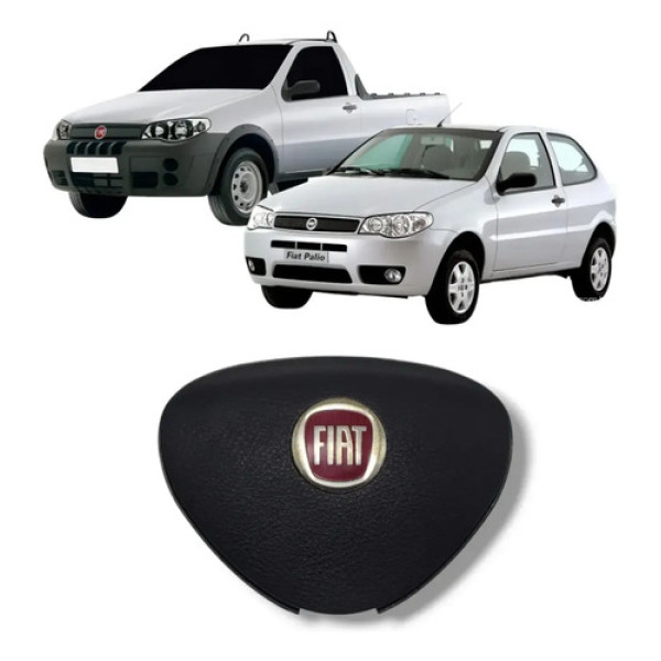 Tampa Volante Buzina Fiat Palio Strada 2005 2012 Original