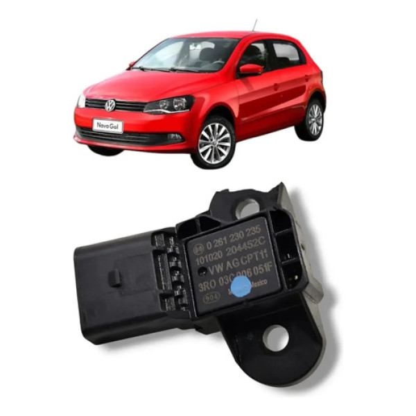 Sensor Map Vw Volkswagen Gol G6 2013 2016 Original
