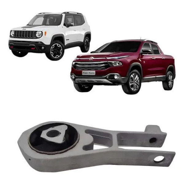 Coxim Câmbio Jeep Renegade Fiat Toro 2015 2018 Original