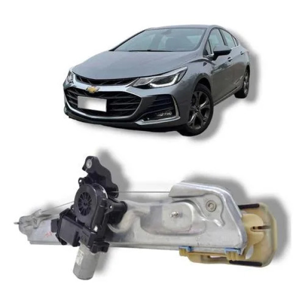 Máquina Vidro Traseira Direita Gm Cruze 2017 2022