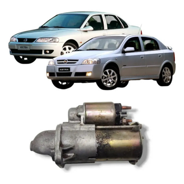 Motor Partida Arranqu Vectra S10 Omega Astra 2.0 2.2 2.4 96/
