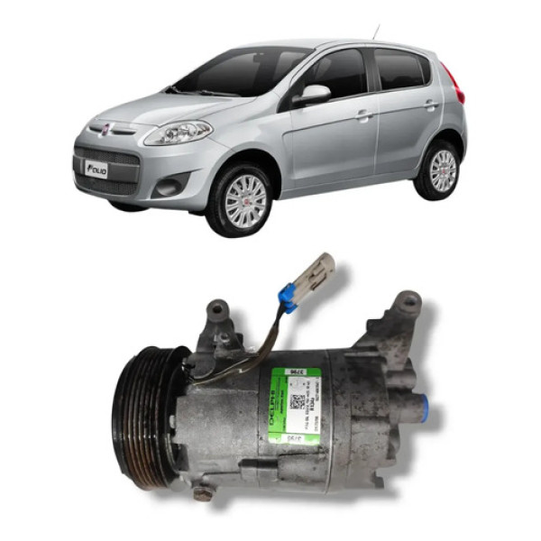 Compressor Ar Palio Punto Strada G Siena Idea 1.6 1.8 E-torq