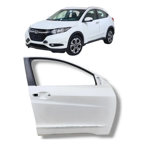 Porta Dianteira Direita Hr-v 2016 2017 A 2021 Dianteira Direita