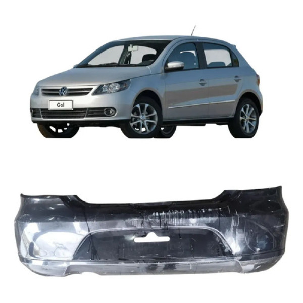Parachoque Traseiro Gol G5 2008 2009 A 2012
