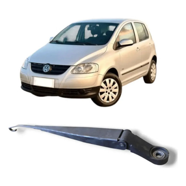 Braço Limpador Esquerda Vw Volkswagen Fox 2003 2010 Esquerdo