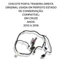 Chicote Porta Traseira Direita Gm Cruze 2012 A 2016 Original