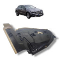 Acabamento Porta Traseira Direita Mercedes Gla 200 2015 2018 Preto